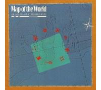 Map of the World - An Inch Equals a Thousand Miles