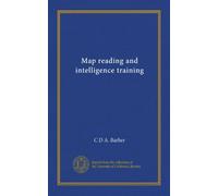 Map reading and intelligence training