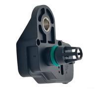 MAP - Sensor de impulso de 4 pines para Alfa Romeo para Fiat y Iveco Direct | Plástico PBT con junta tórica verde colector de admisión del motor, ajuste exacto OEM alineación de agujeros de tornillo