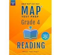 MAP Test Prep Grade 4 Reading: NWEA MAP Test Prep - Practice Tests