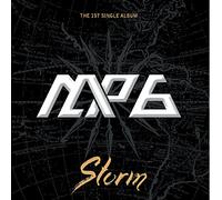 MAP6 M.A.P6 - Storm (1st Single) CD + Photo Booklet