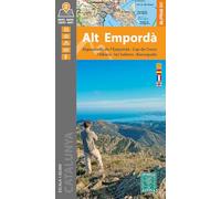 Mapa Alt Emporda 1:50000 - Aiguamolls De L'emporda - Cap De Creus