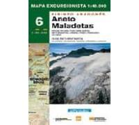 Mapa Aneto-maladetas Nº6