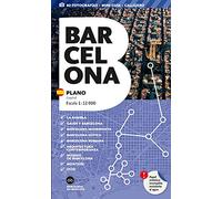 Mapa Barcelona (español): Plano