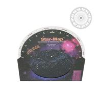 Mapa buscador de estrellas, guía astronómica para constelaciones y objetos del espacio profundo, ideal para telescopios o binoculares, apto para principiantes y avanzados
