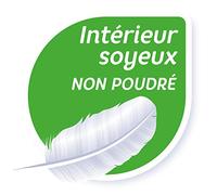 Mapa - Comodidad satinada - Guantes finos de látex satinado sin polvo - Reciclables con TerraCycle® - Comodidad y sensibilidad - Pack de 2 cajas de 10 guantes - Talla L