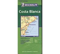 Mapa Costa Blanca 123 (03): No. 123 (Michelin Zoom Maps)