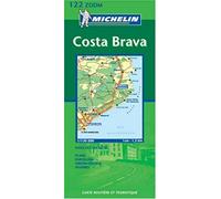 Mapa Costa Brava 122 (03): No.122 (MAPA ZOOM)