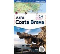 Mapa Costa Brava (castellano)