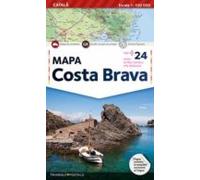 Mapa Costa Brava (catala)