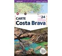 Mapa Costa Brava (frances)