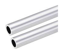 mapa de abastecimiento 2 piezas. Manguera recta sin soldadura de tubo redondo de aluminio 6063 26 mm O.D. 18 mm de diámetro interior. 300 mm de longitud