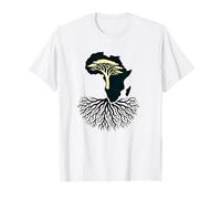 Mapa de África, Orgullosas raíces africanas, Amor África Camiseta