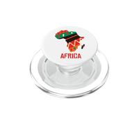 Mapa de African Heritage Africa PopSockets PopGrip para MagSafe