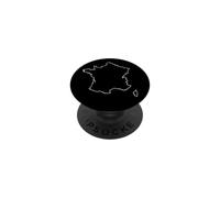 Mapa de Amantes de Francia, Viajes PopSockets PopGrip Adhesivo