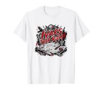 Mapa de Batalla Vikingo de IVARS Room: Calaveras de Cuervo Camiseta