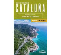 Mapa De Carreteras De Cataluña 2024 (desplegable) (1:400.000)