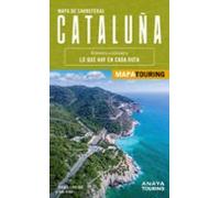 Mapa De Carreteras De Cataluña 2024 (desplegable) (1:400.000)