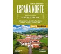 Mapa De Carreteras De España Norte 1:340.000 (15ª Ed.)