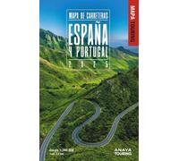 Mapa De Carreteras De España Y Portugal 1:340.000 2025