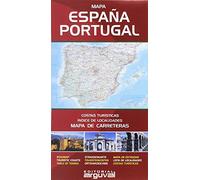 Mapa de Carreteras de España y Portugal