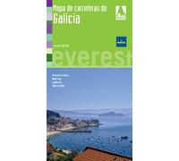 Mapa de carreteras de Galicia (Mapas provinciales / serie verde)