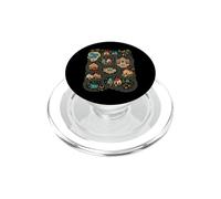 Mapa de Carreteras de Playmat On Dad Back Kids Town PopSockets PopGrip para MagSafe