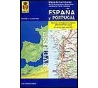 Mapa De Carreteras España Y Portugal 1:1000000