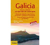 Mapa de carreteras Galicia (desplegable), escala 1:340.000 (Mapa Touring)