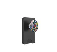 Mapa de Europa Arte de Viaje, Paisaje y monumentos Europeos escénicos PopSockets PopWallet para MagSafe