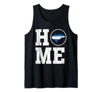 Mapa de Inicio de Honduras Vintage Envejecido Camiseta sin Mangas