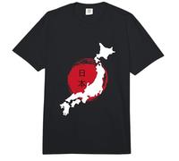 Mapa de Japón T de Japón para la Cultura de Japón y el Regalo del Amante Comfort Colors Adult Heavyweight T-Shirt