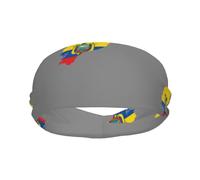 Mapa de la bandera de Ecuador Eleva tu rendimiento con muñequeras de moda: ¡ideales para cualquier actividad!