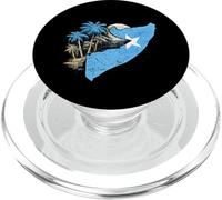 Mapa de la Bandera de Somalia diseño de Orgullo de Isla PopSockets PopGrip para MagSafe