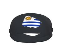 Mapa de la bandera de Uruguay Eleva tu rendimiento con muñequeras de moda: ¡ideales para cualquier actividad!