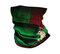 Mapa De La Bandera Italiana Vintage Negra Mujer Hombre Pasamontañas Protección Solar Polainas De Cuello Multifuncional Sombreros para Verano Yoga Cámping