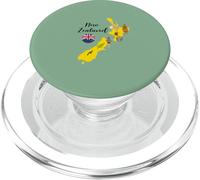 Mapa de la nación kiwi - Orgullo de Nueva Zelanda & Iconos culturales PopSockets PopGrip para MagSafe