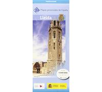 Mapa de la Provincia de Lleida a Escala 1:200.000