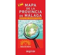 Mapa De La Provincia De Malaga