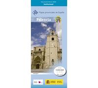 Mapa de la Provincia de Palencia a Escala 1:200.000 (MP200)