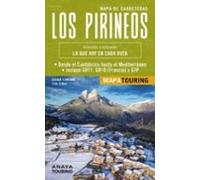 Mapa De Los Pirineos 1:340.000 - (desplegable) (3ª Ed.)