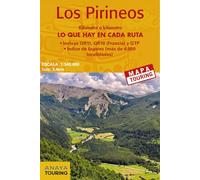 Mapa de Los Pirineos 1:340.000 - (desplegable) (Mapa Touring)