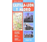 Mapa de Madrid Castilla y Leon (MAPAS DE CARRETERAS)