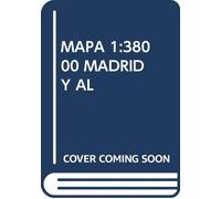 Mapa De Madrid Y Alrededores E.1:38.000 (P)