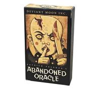 Mapa de oráculo, 52 cartas Sistema de colocación del destino, interpretación del destino para buscadores espirituales, jóvenes, adultos, niños, guía diaria, meditación, introspección