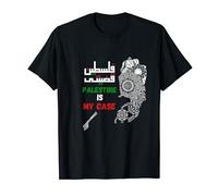 Mapa de Palestina Diseño Tradicional, Palestina Is My Case Tee Camiseta