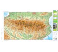 Mapa de Pirineos