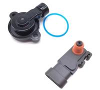 Mapa de presión del acelerador y del colector de inyección de combustible para Harley Davidson OE n.° 27659-06/32424-98/32424-99 Sensor eje mariposa Sensor posición mariposa