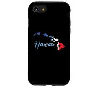 Mapa del Estado de Hawái para Esquema Carcasa para iPhone SE (2020) / 7/8