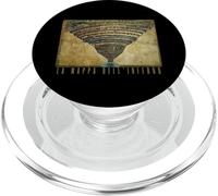 Mapa del Infierno de Botticelli. La Divina Comedia Dante PopSockets PopGrip para MagSafe